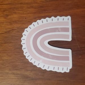 Rainbow Boho Sticker